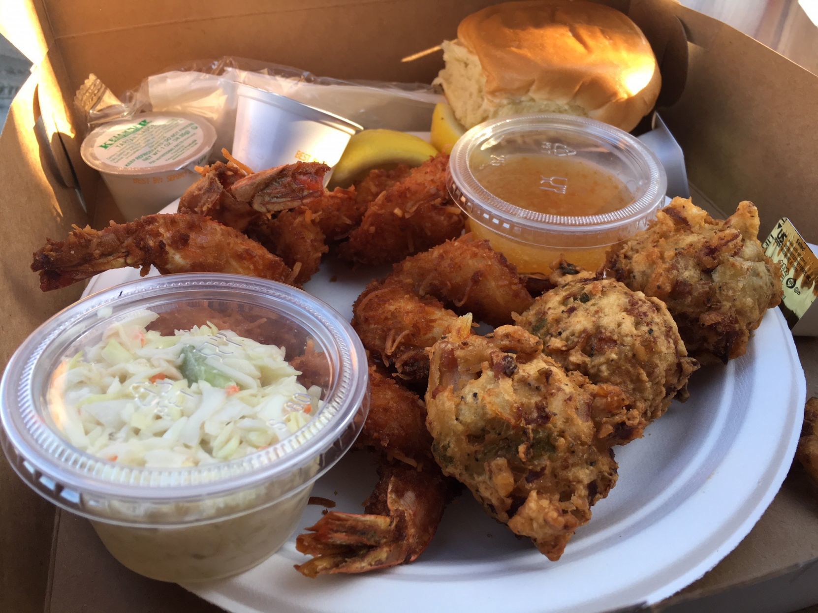 Spadafora coconut shrimp